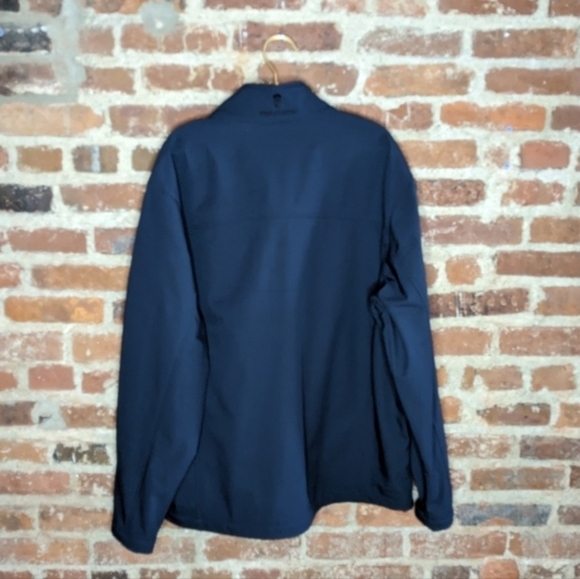 Free Country Men's 2X Navy Water Resistant Jacket - Picture 10 of 14